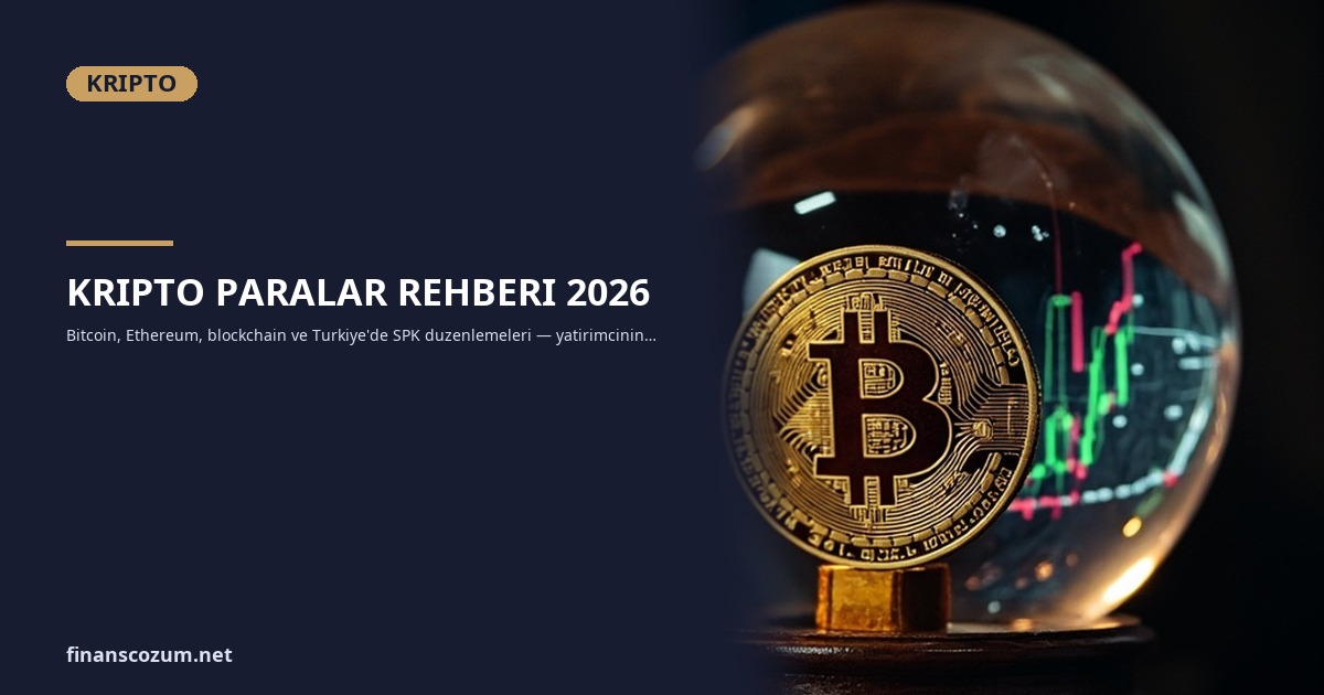 Kripto Paralar: Bitcoin ve Ötesi — Yatırımcı İçin Bilmeniz Gerekenler (2026)