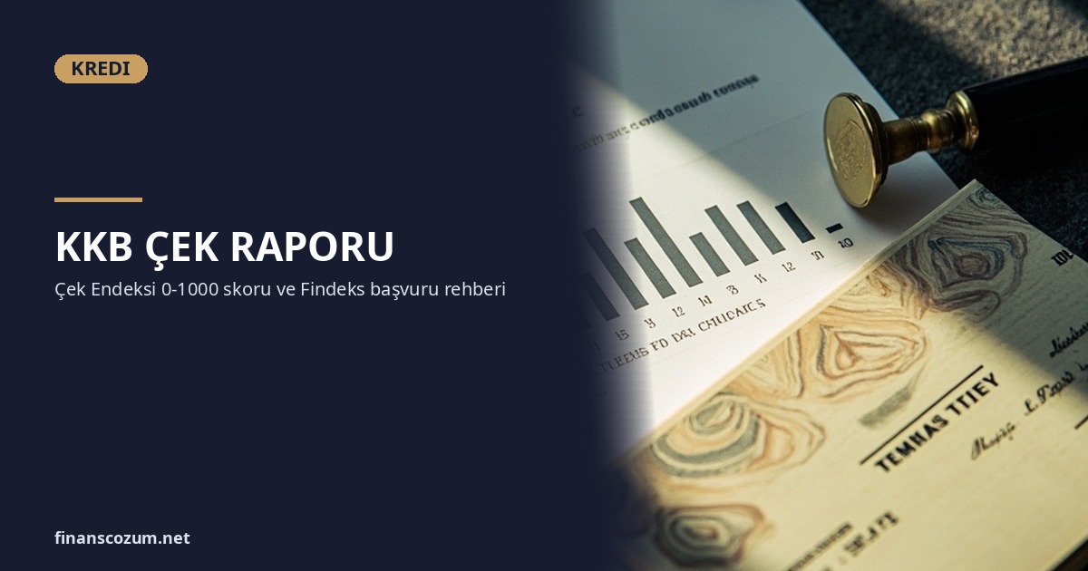 KKB Çek Raporu: Nedir, Nasıl Alınır, Ne İşe Yarar?