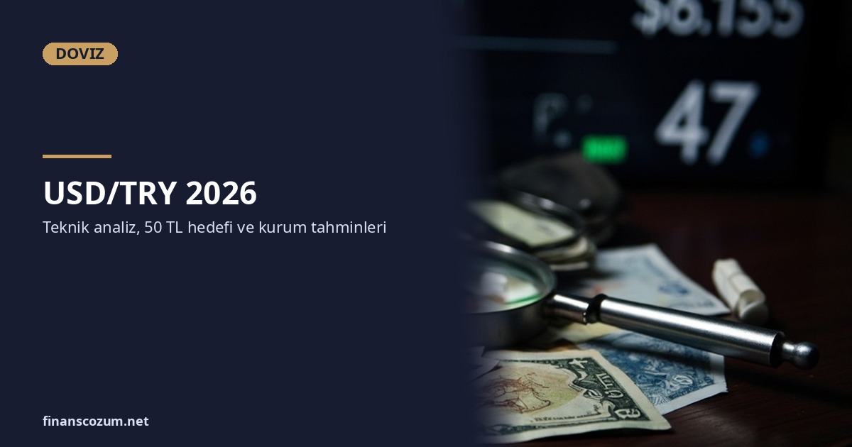 USD/TRY Dolar Kuru 2026: Teknik Analiz ve Öngörüler
