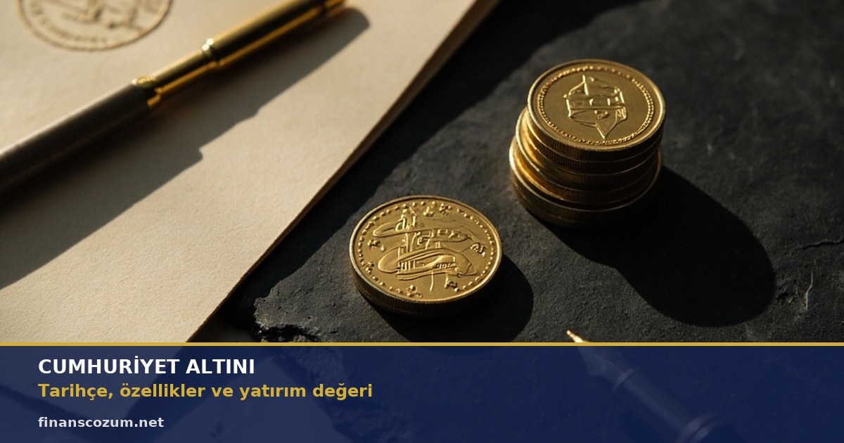 Cumhuriyet Altını: Tarihçe, Özellikler ve Yatırım Değeri